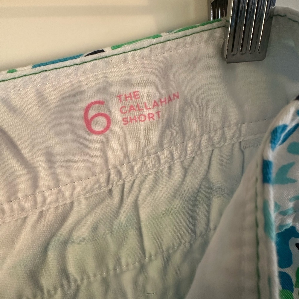 Lilly Pulitzer Pastel Patterned Shorts - Picture 4 of 4